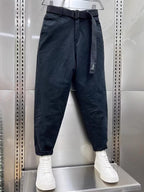 Laurent™ | Spodnie Capri z Pasem
