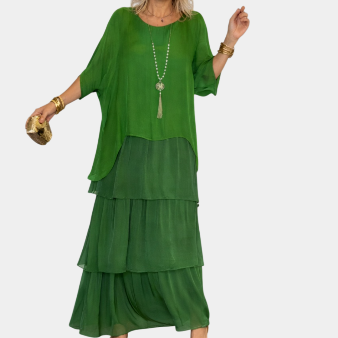Agnès | Elegancka Sukienka Maxi