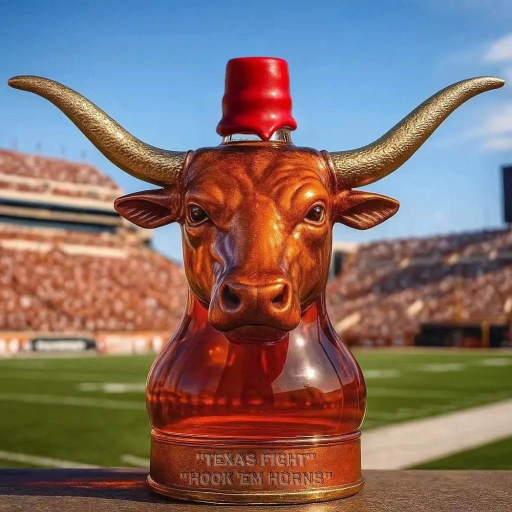 Butelka whisky Texas Longhorns