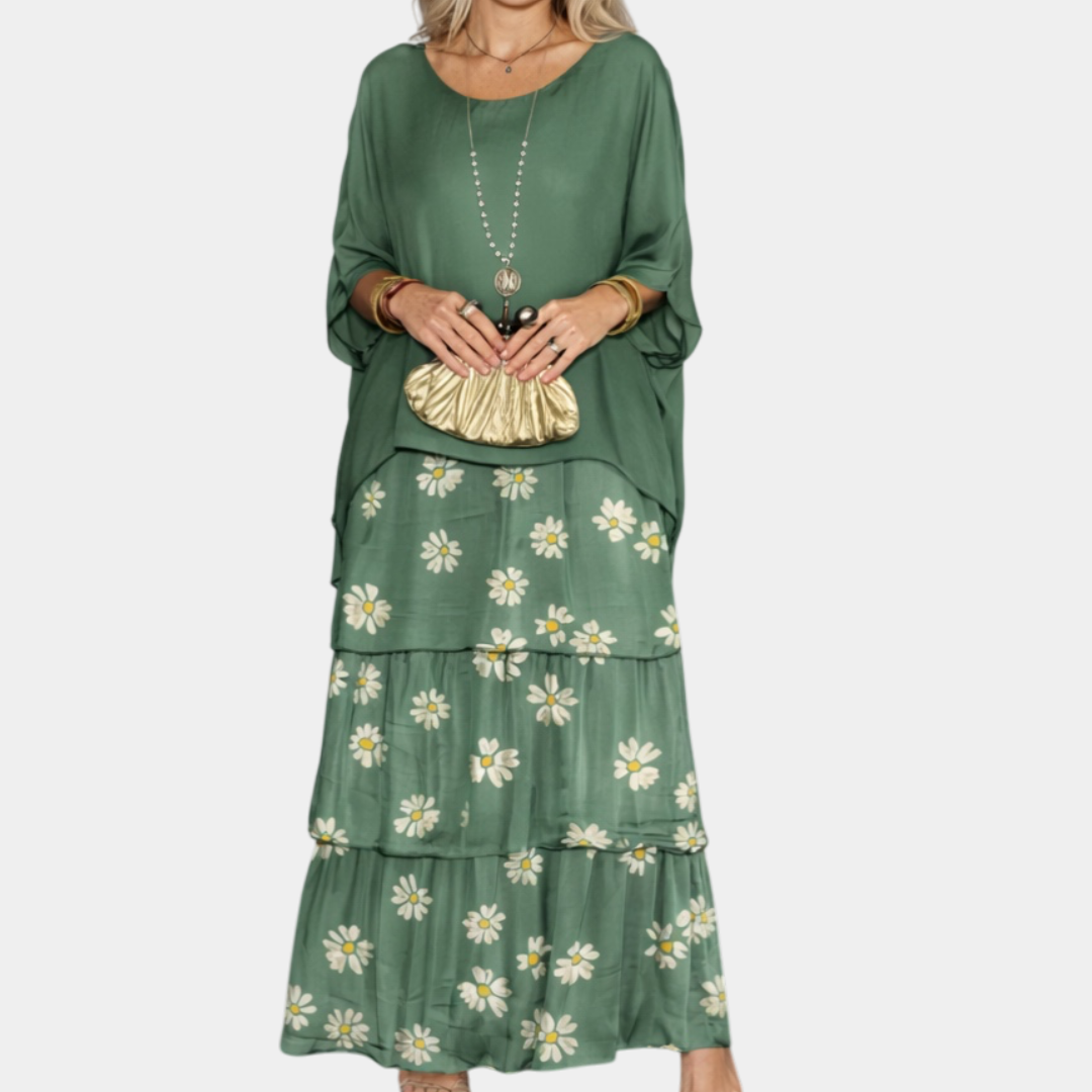 Agnès | Elegancka Sukienka Maxi