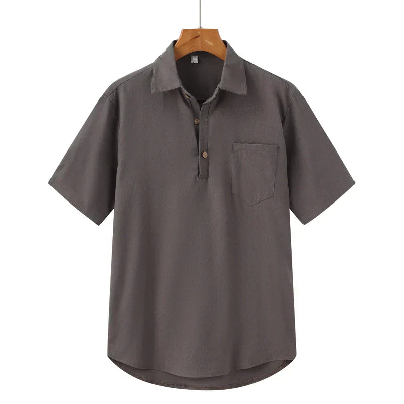 Polo lniane