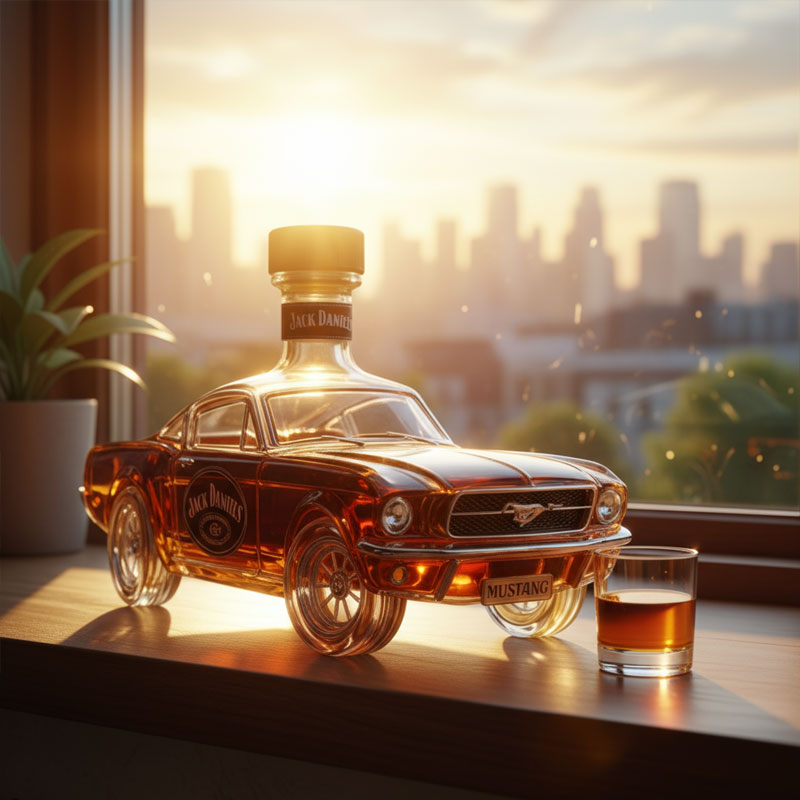 Whisky boca - Edycja Mustang