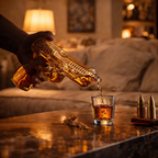 Zestaw whisky – Edycja z pistoletem i szklankami