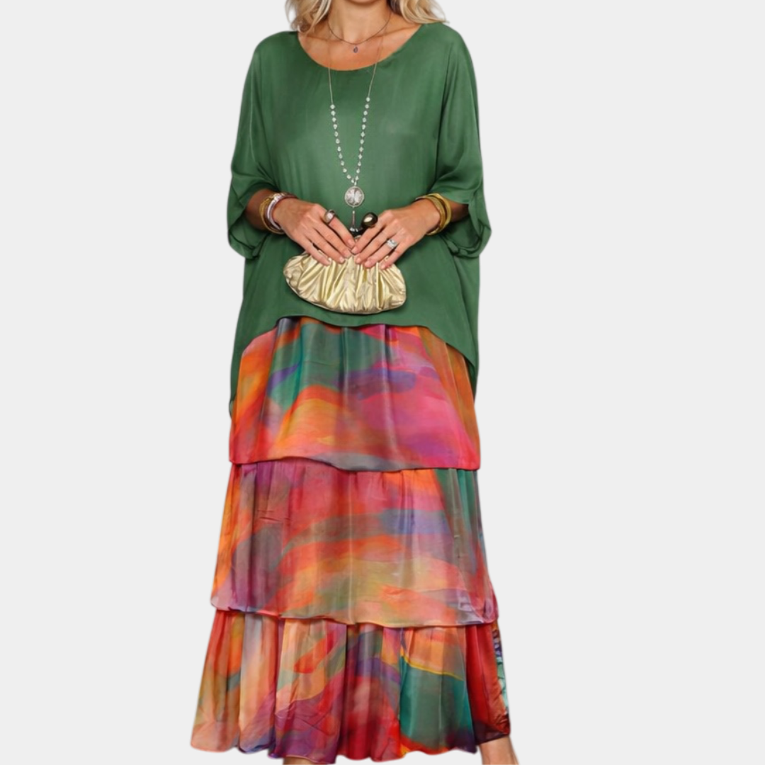 Agnès | Elegancka Sukienka Maxi