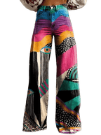 Talia - Spodnie Dzwony Boho Chic