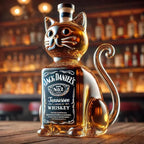 Butelka whisky - Edycja z kotem