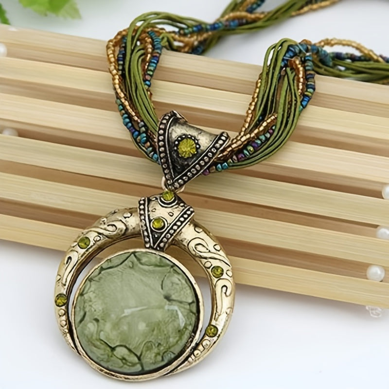Boho Wisior