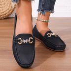 Zalecane stylowe i proste płaskie buty