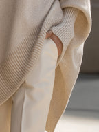 Melody | Oversize Sweter Elegancja Bez Wysiłku