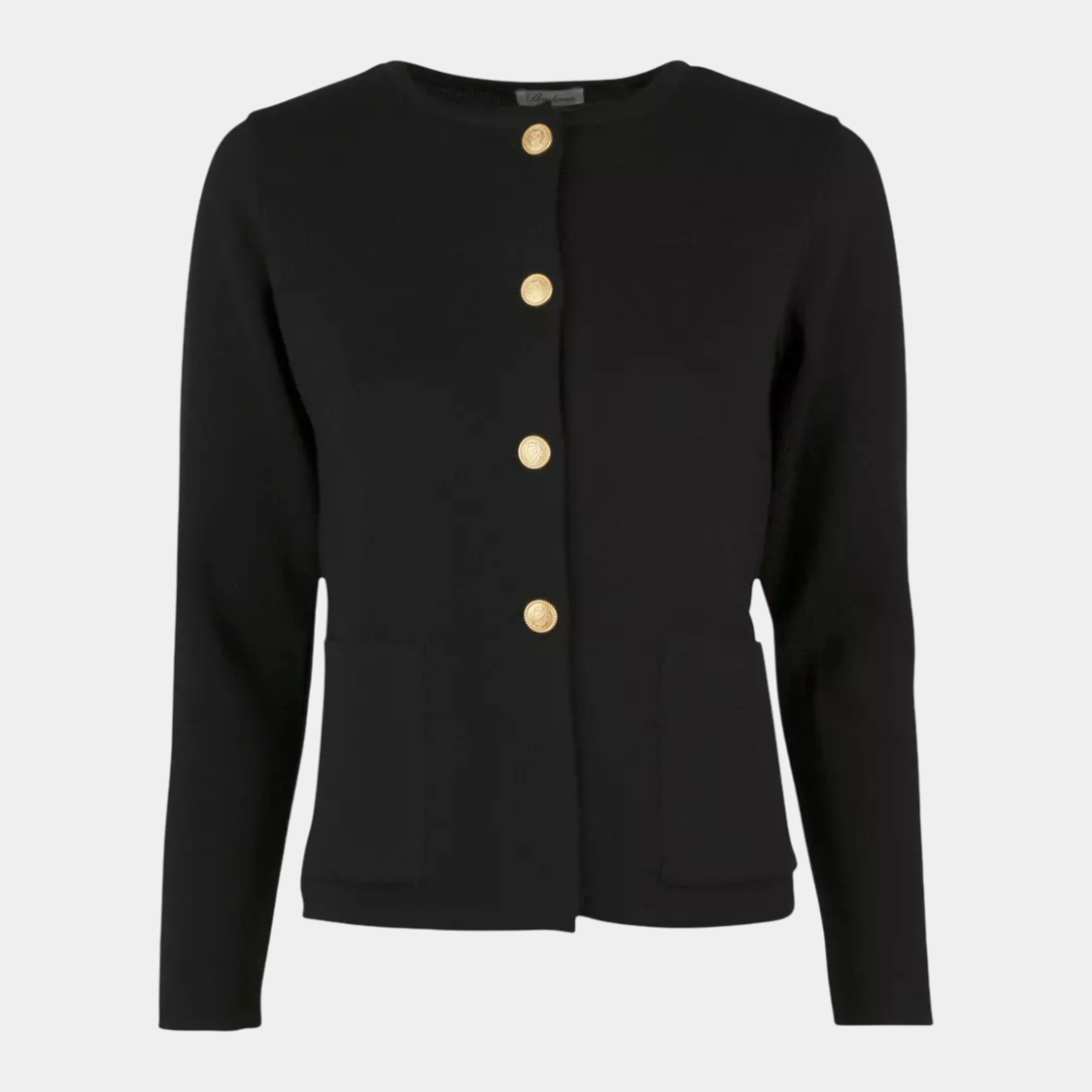 Anne | Kardigan z wełny merino