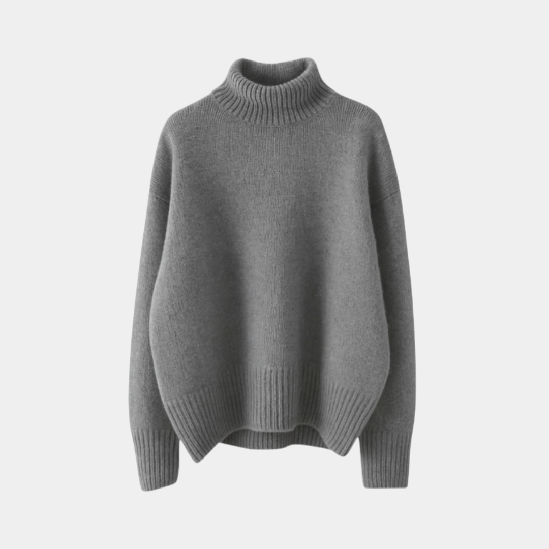 Irena | Sweter Damski z Golfem