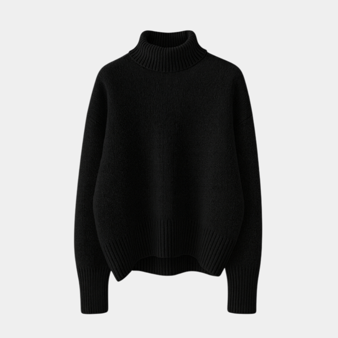 Irena | Sweter Damski z Golfem