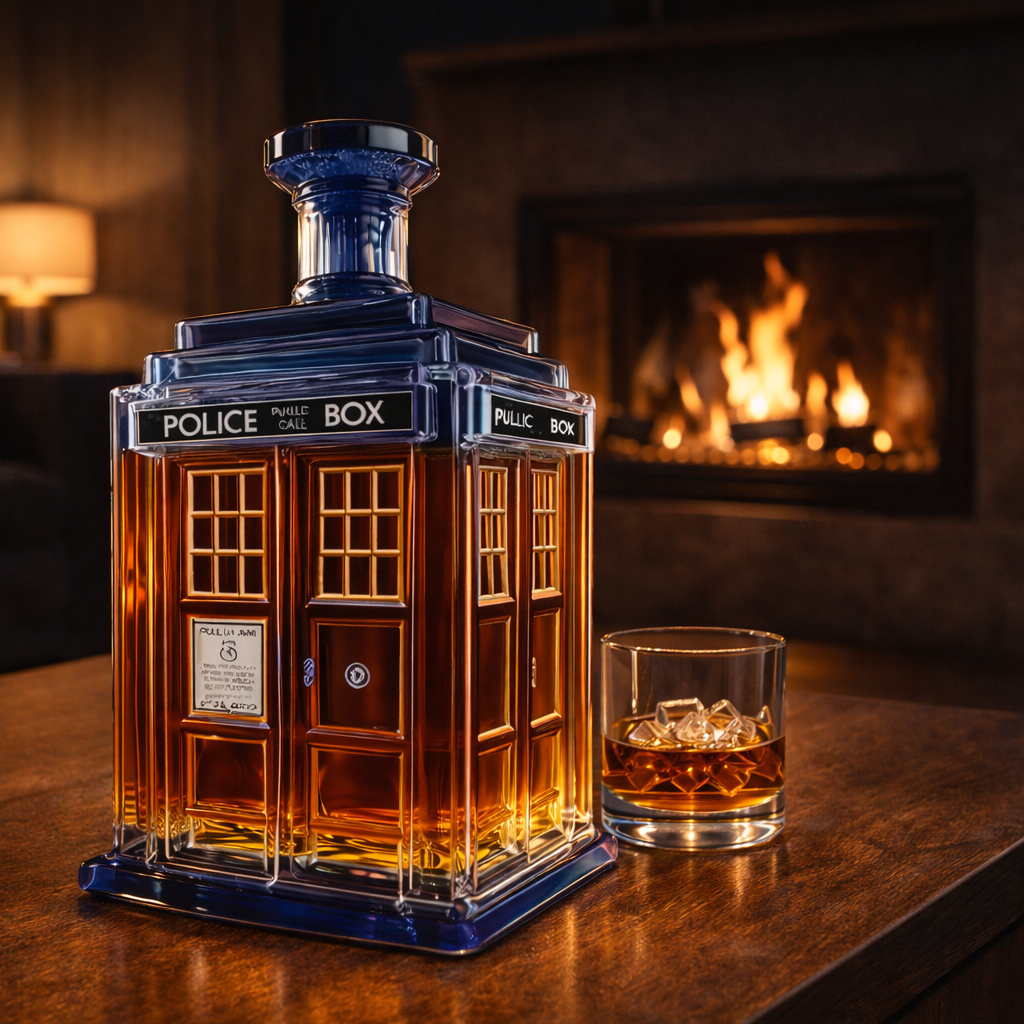 Butelka whisky - Edycja dla zespołów