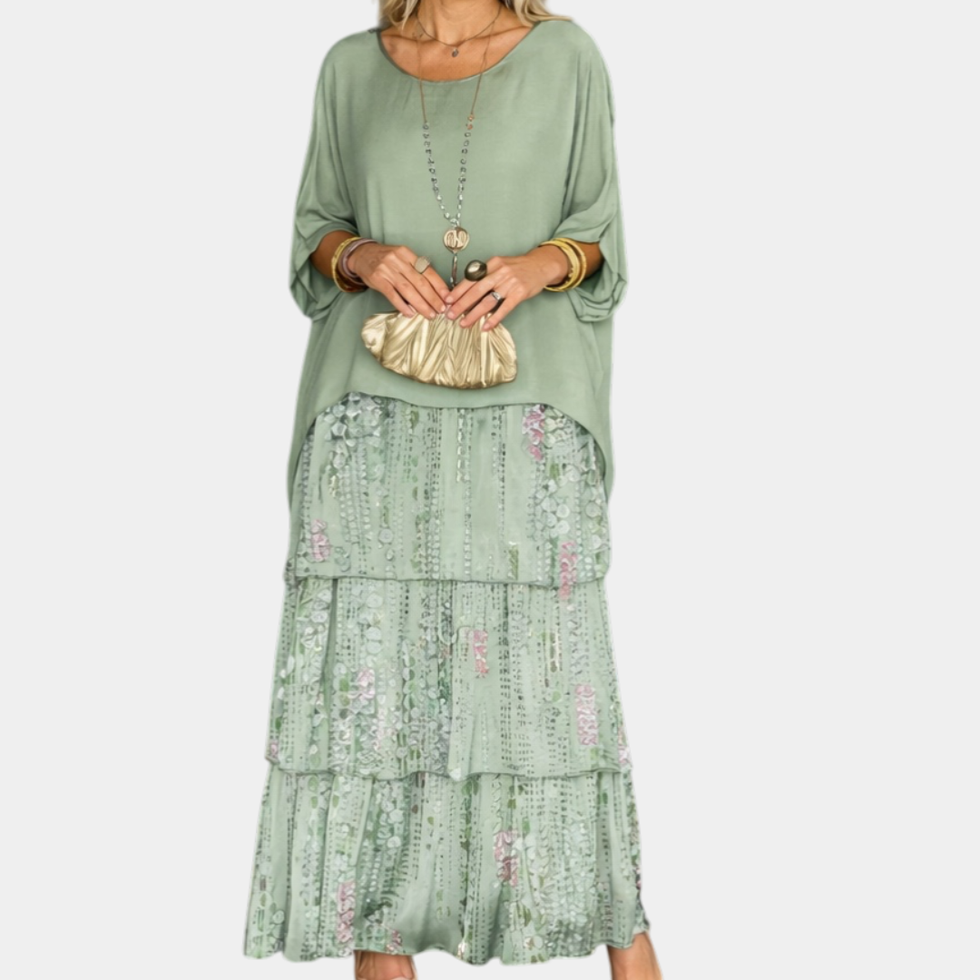 Agnès | Elegancka Sukienka Maxi