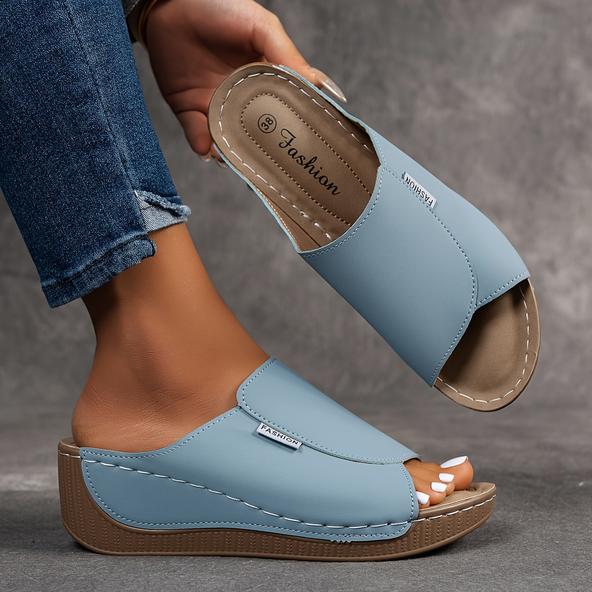 MARCO & BIANCA MILANO | SANDALI ARCO PLANTARE COMFORT INDIA