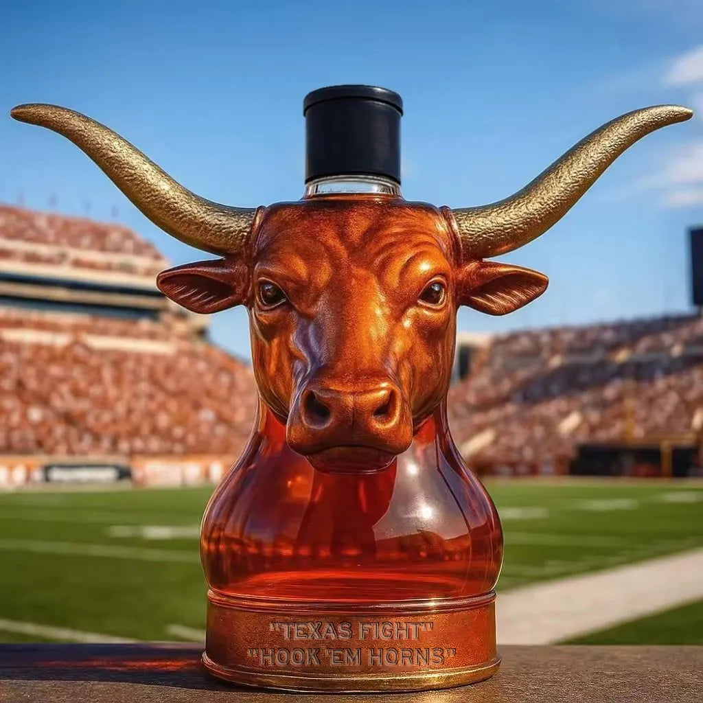 Butelka whisky Texas Longhorns