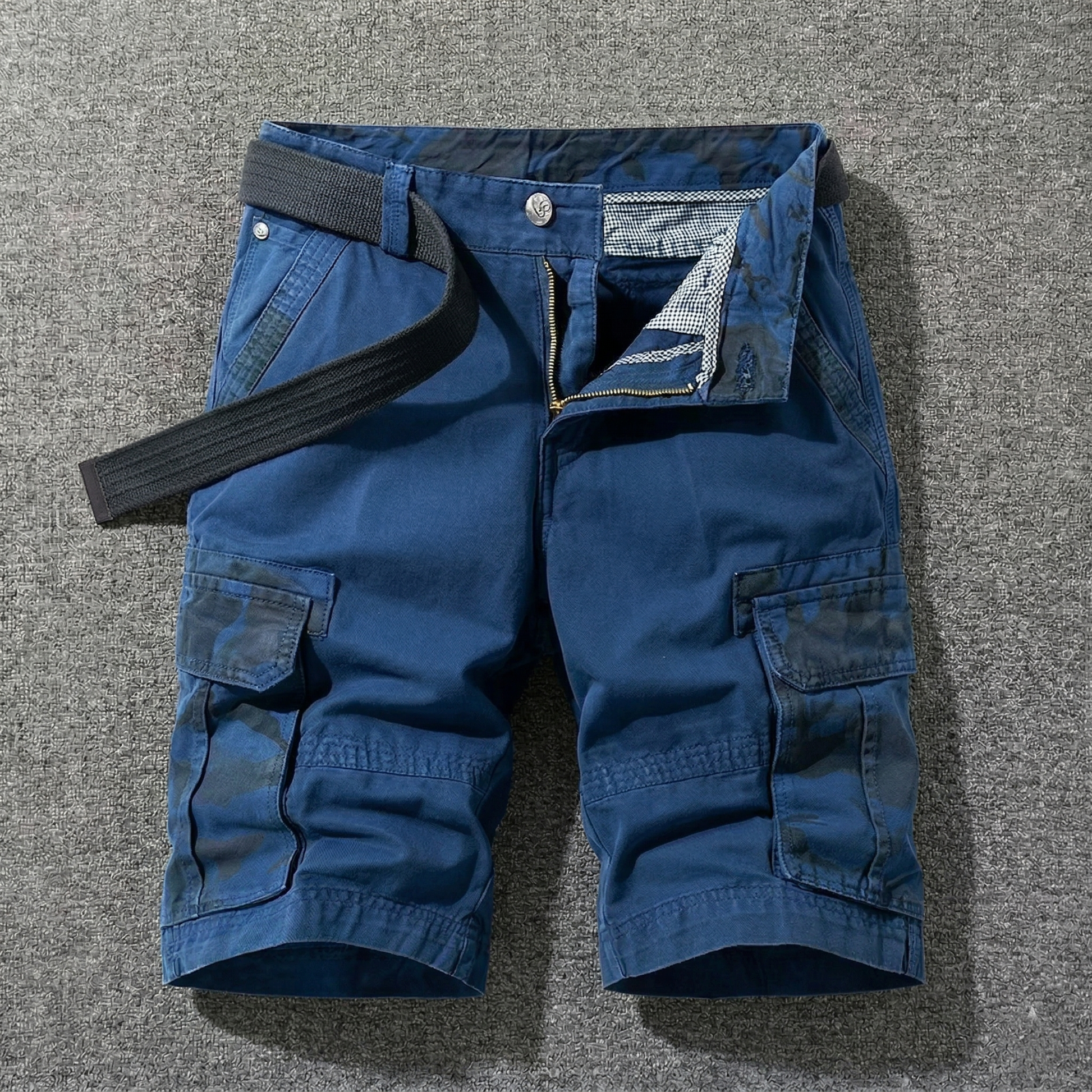 Cazel | Krótkie cargo z paskiem