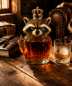 Boca Whisky — Edycja Raccoon Rebelle