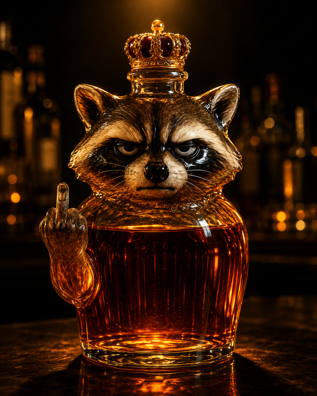 Boca Whisky — Edycja Raccoon Rebelle