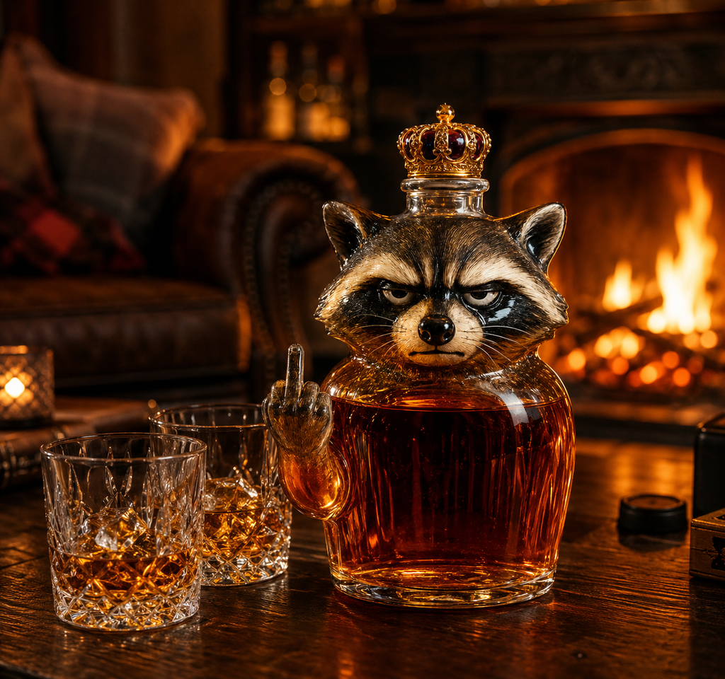 Boca Whisky — Edycja Raccoon Rebelle
