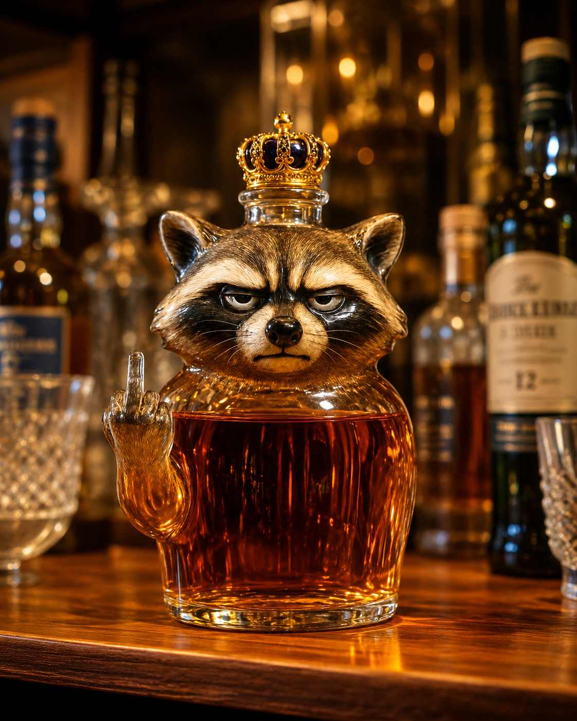 Boca Whisky — Edycja Raccoon Rebelle
