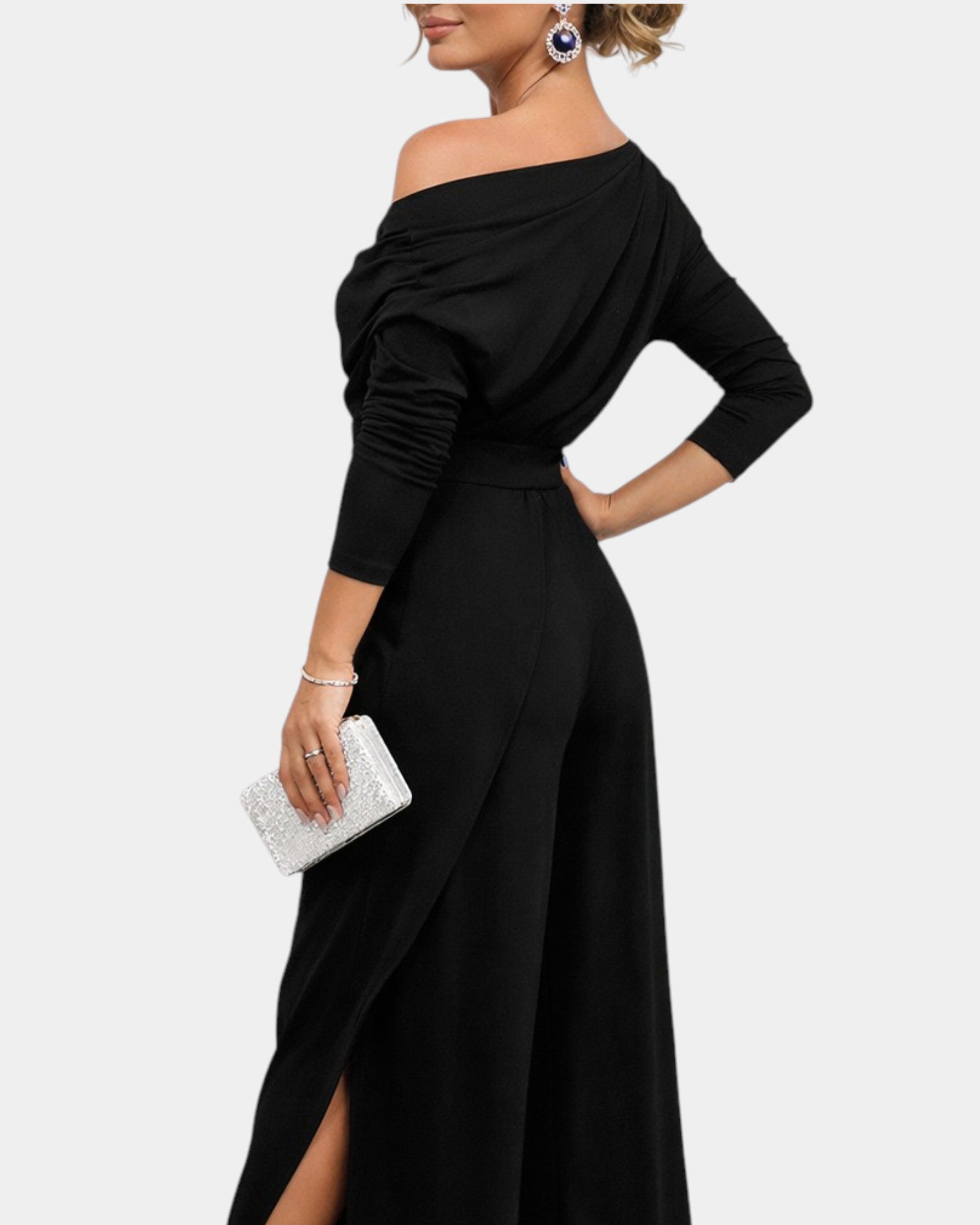 Cécile | Elegancki kombinezon