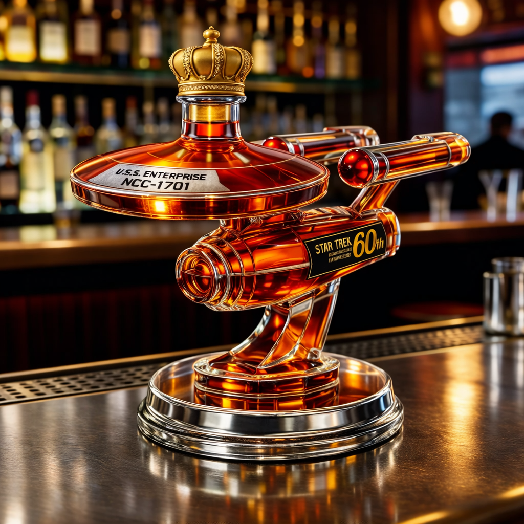 60. rocznica USS Enterprise - Karafka do whisky