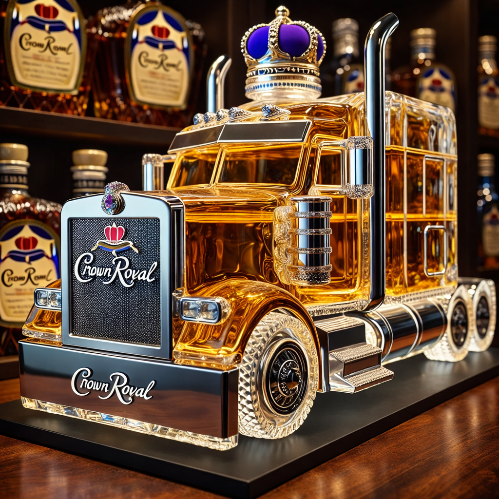 Poluprikolica - Dekanter do Whisky