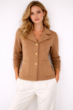 Celine | Kardigan z Wełny Merino