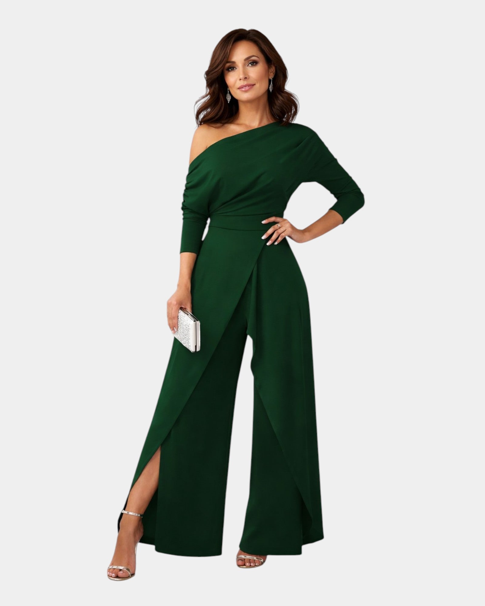 Cécile | Elegancki kombinezon