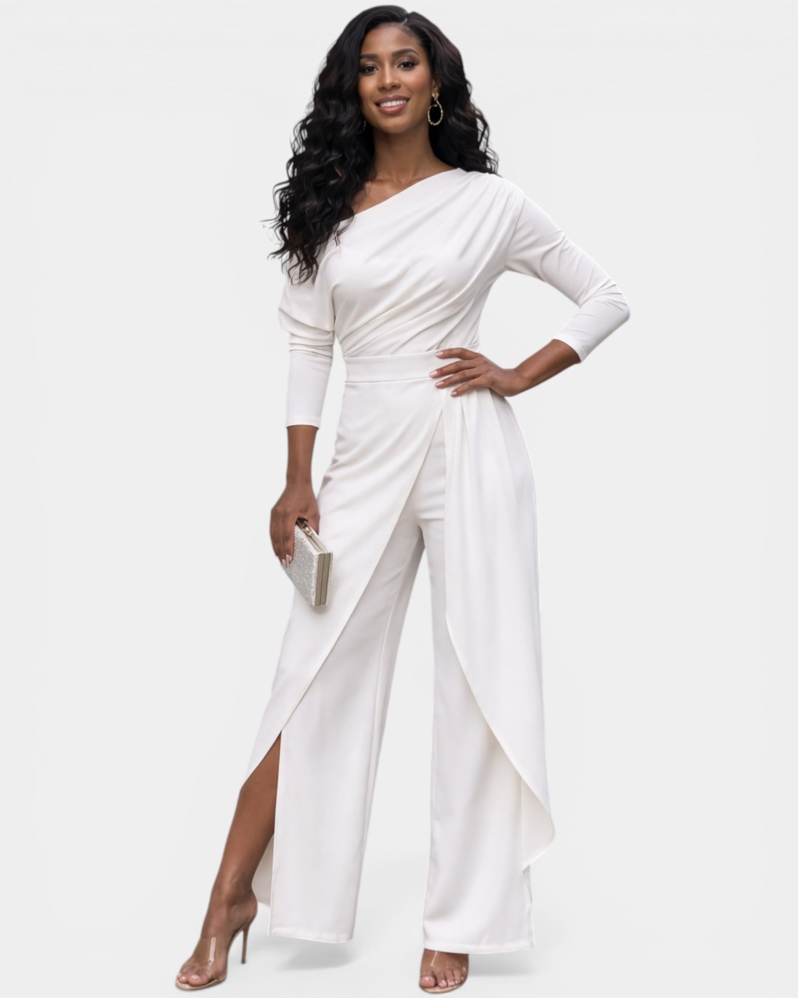 Anne | Elegancka kombinezon