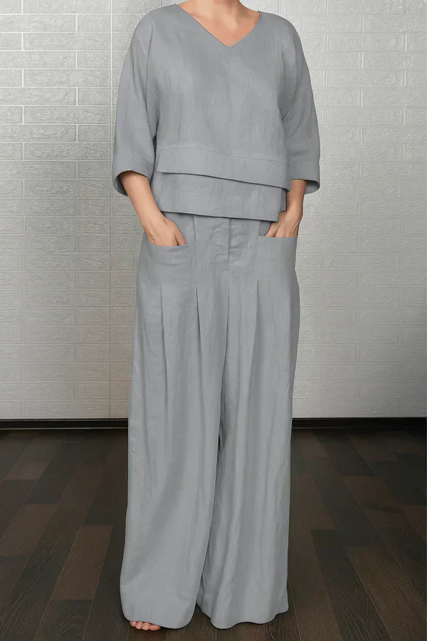 Leona™ | Minimalistyczny, casualowy zestaw