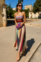 Evelyn | Elegancka Sukienka Długa