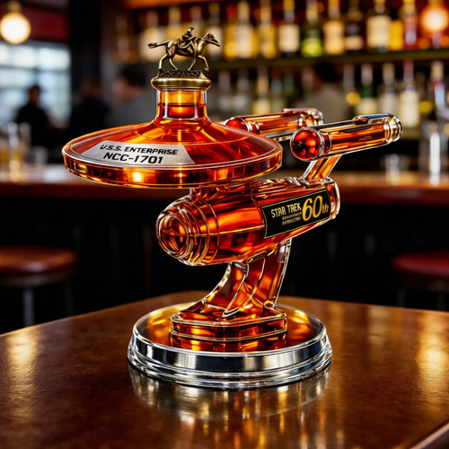 60. rocznica USS Enterprise - Karafka do whisky
