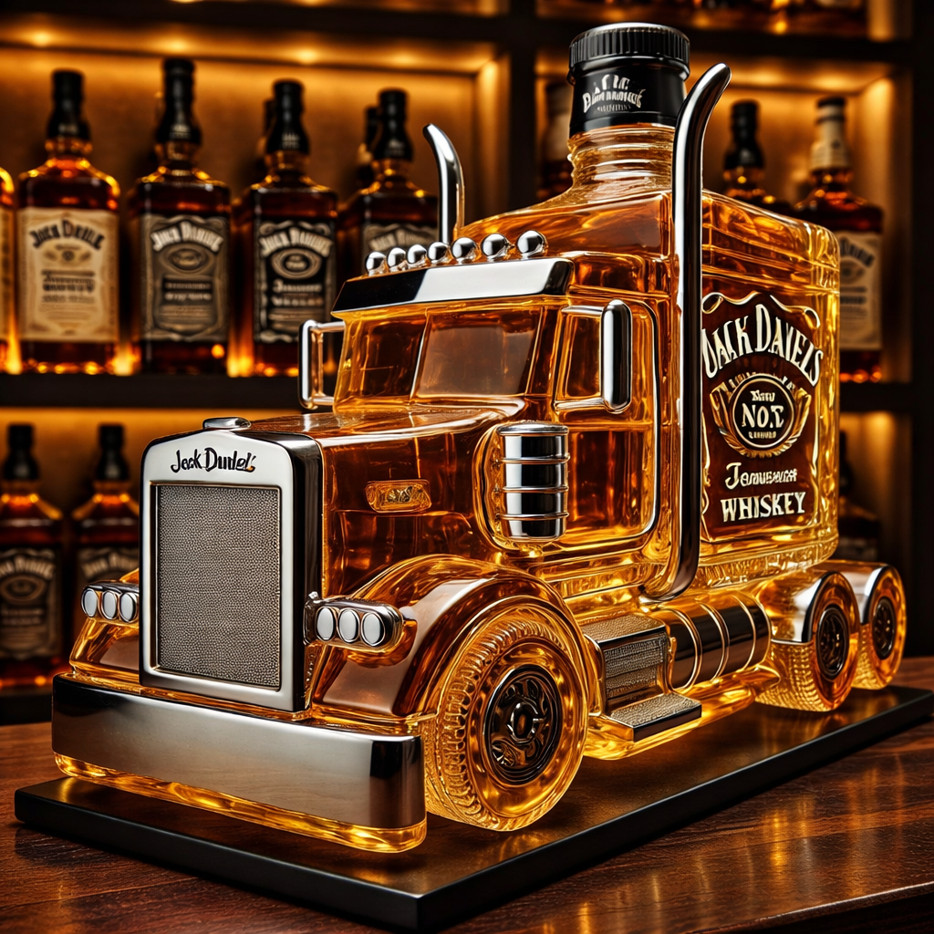 Poluprikolica - Dekanter do Whisky