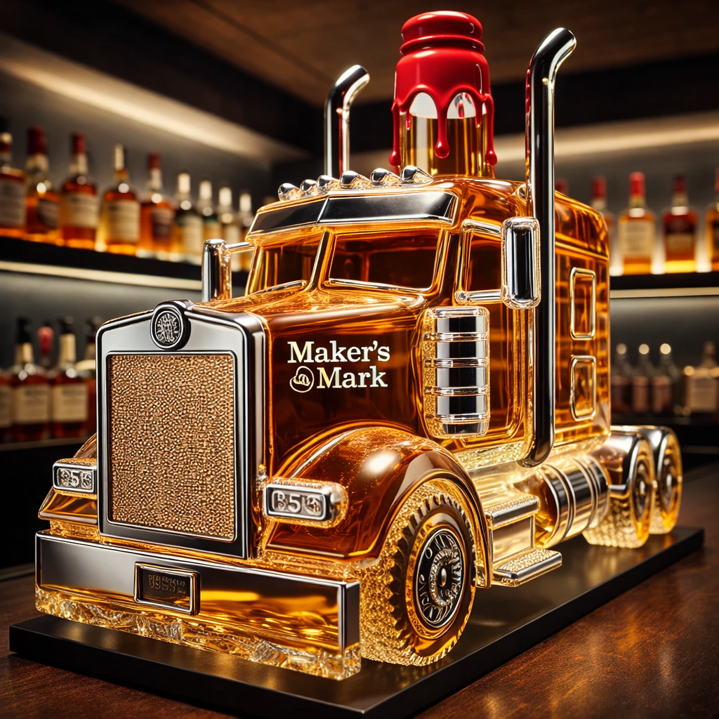 Poluprikolica - Dekanter do Whisky
