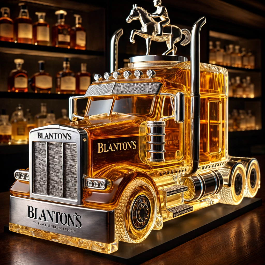 Poluprikolica - Dekanter do Whisky