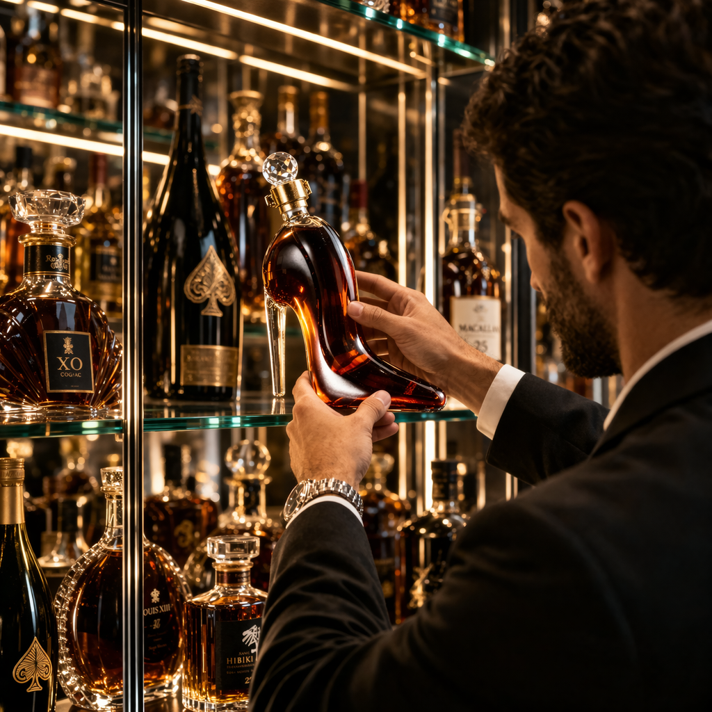 Butelka Whiskey - Edycja Wysokiego Obcasa