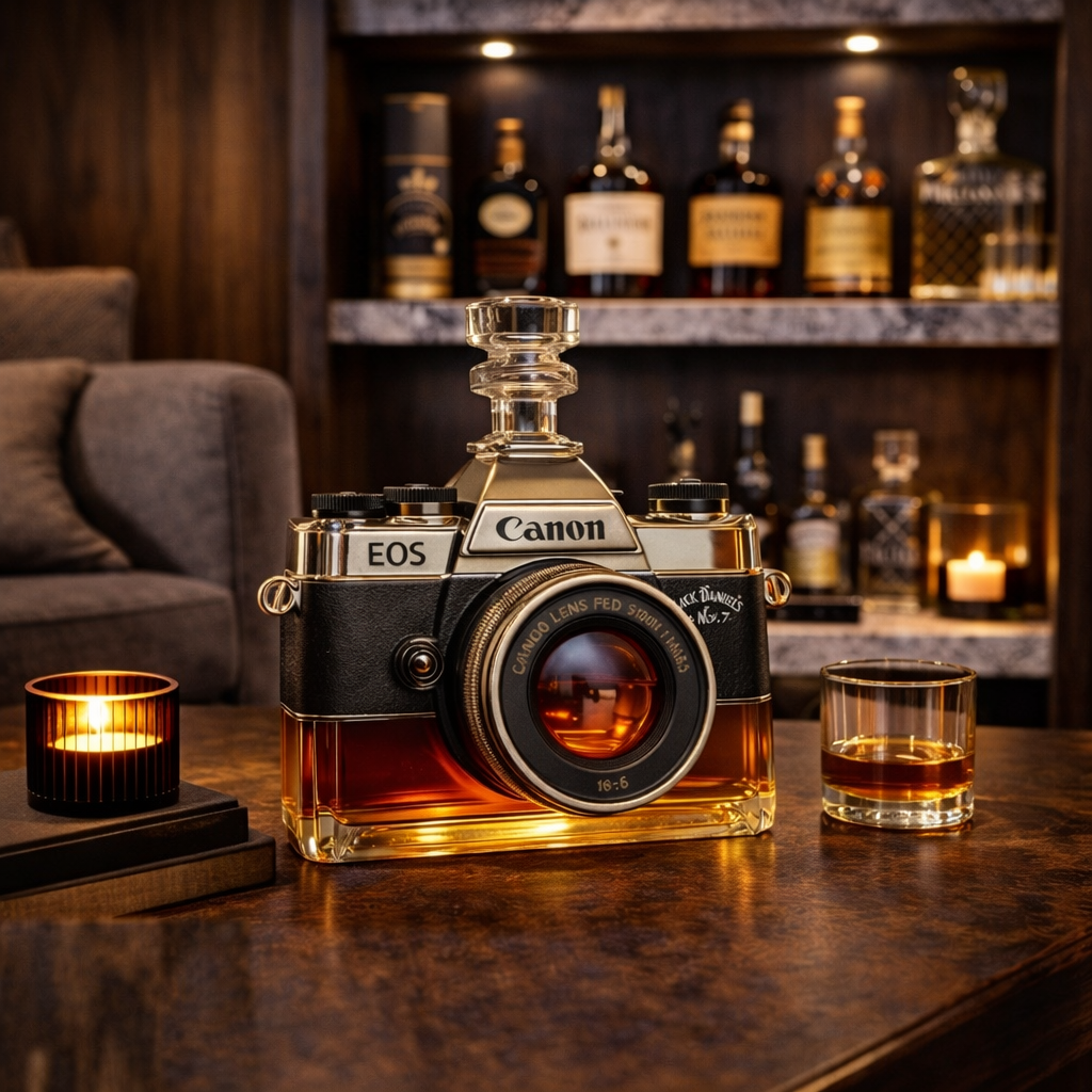 Boca Whiskey - Edycja Kamera