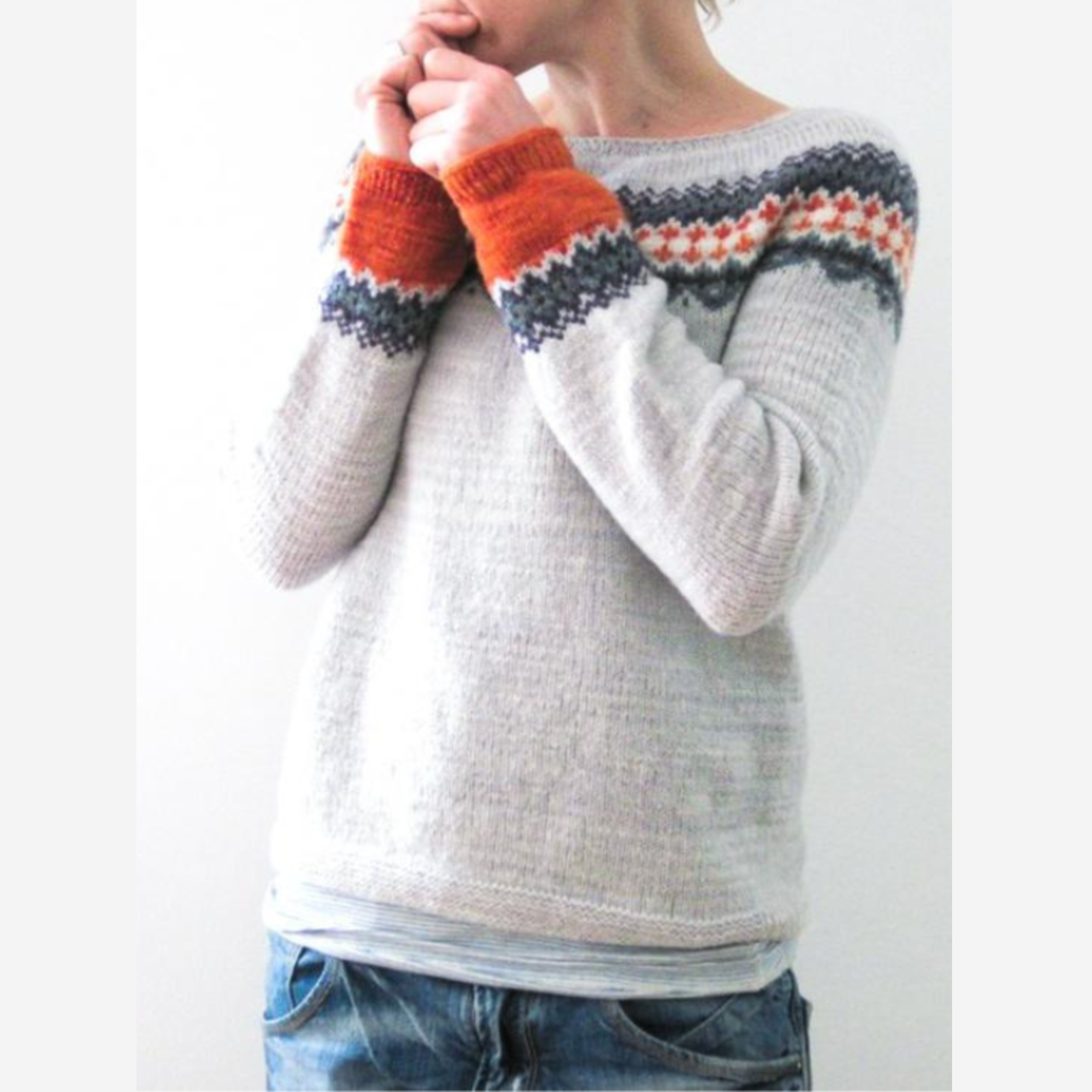 Carina | Sweter miłości