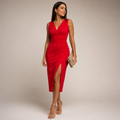 Antoinette™ | Elegancki zestaw w paski