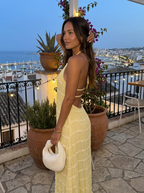 Angela | Sukienka letnia maxi