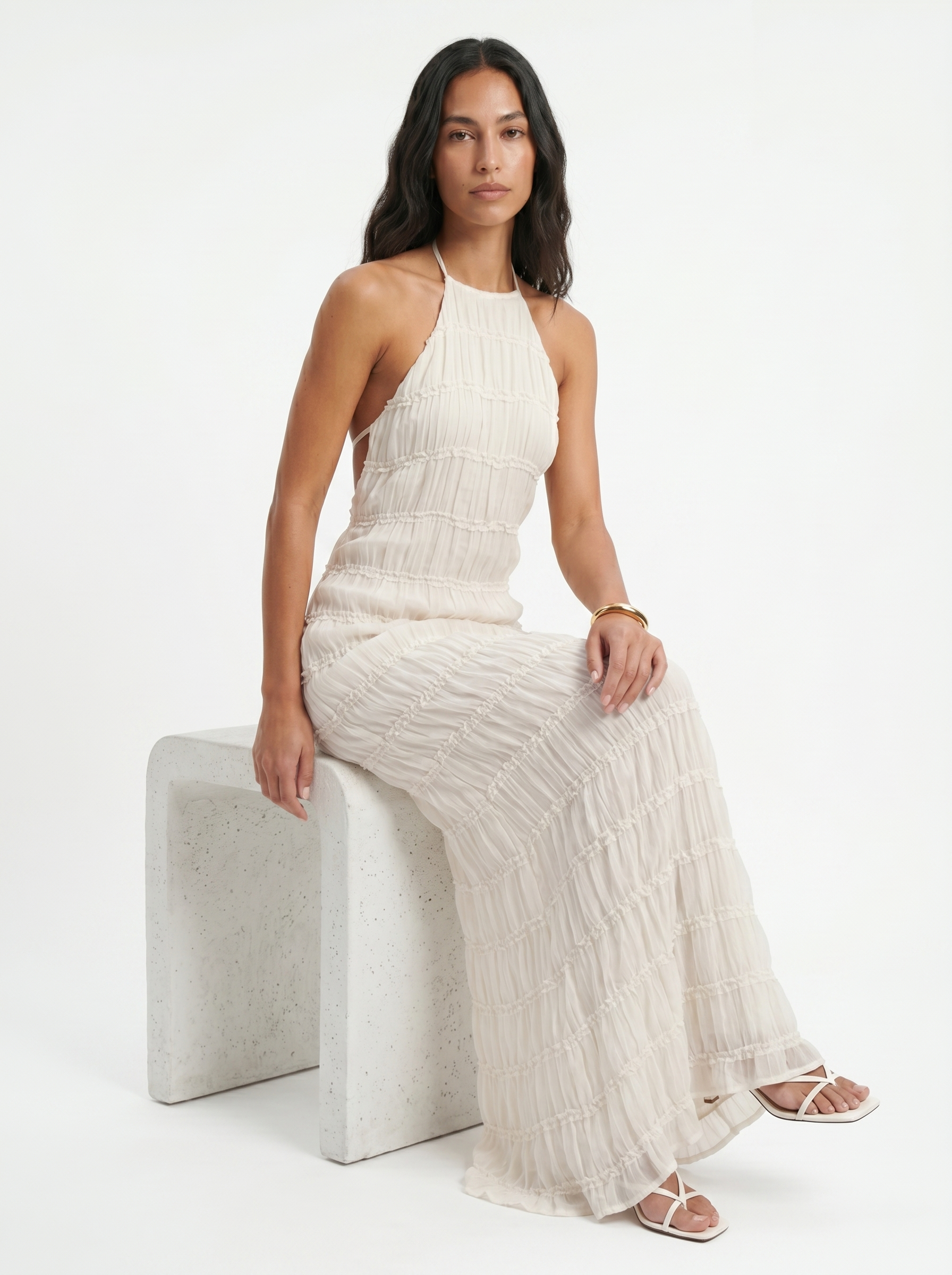 Angela | Sukienka letnia maxi