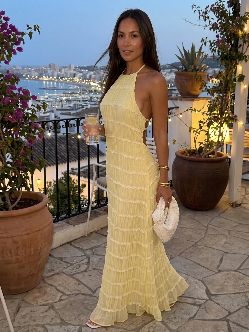 Angela | Sukienka letnia maxi