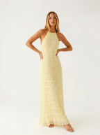 Angela | Sukienka letnia maxi