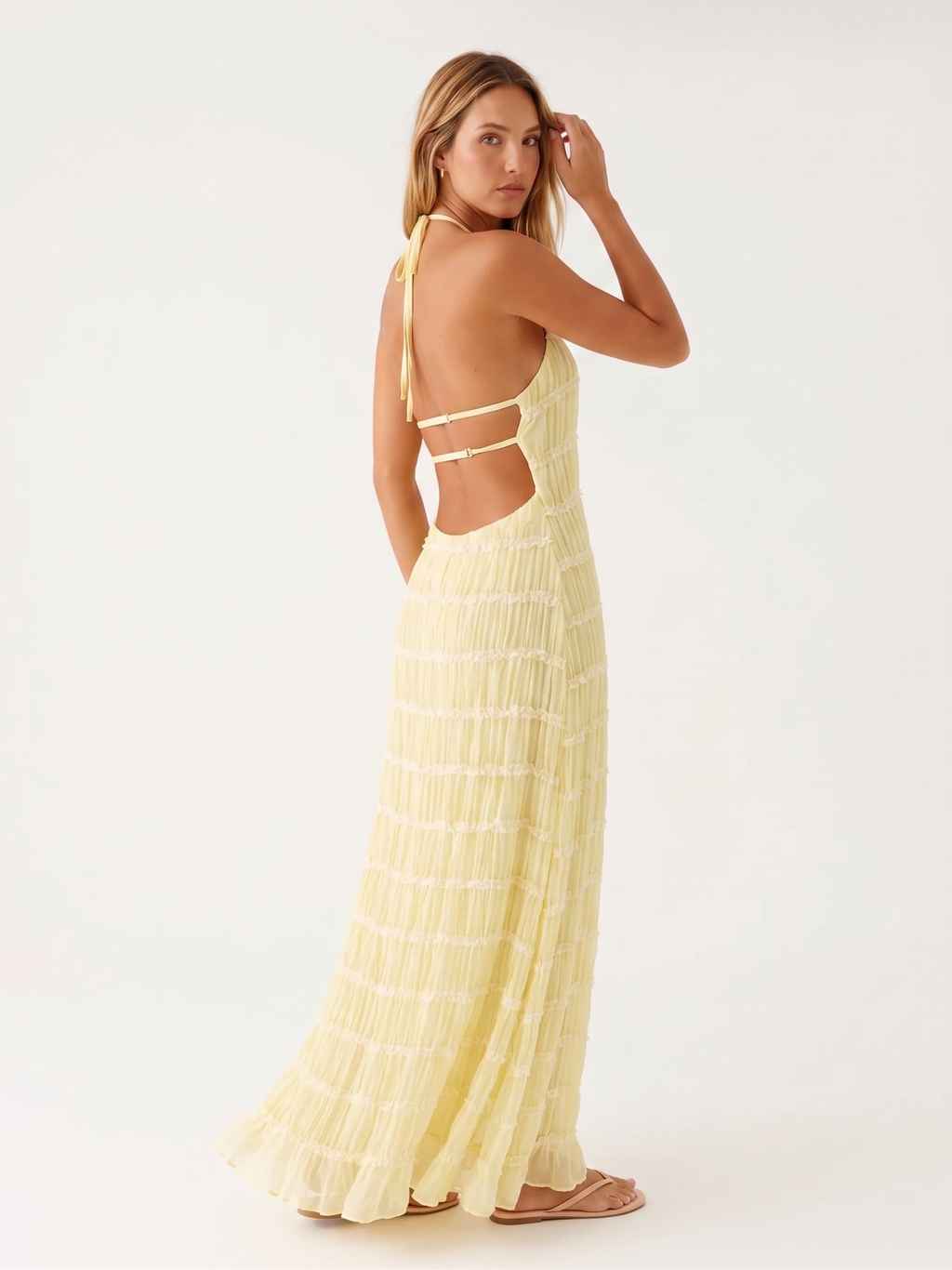 Angela | Sukienka letnia maxi