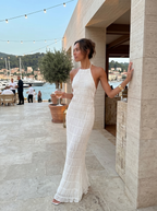 Angela | Sukienka letnia maxi