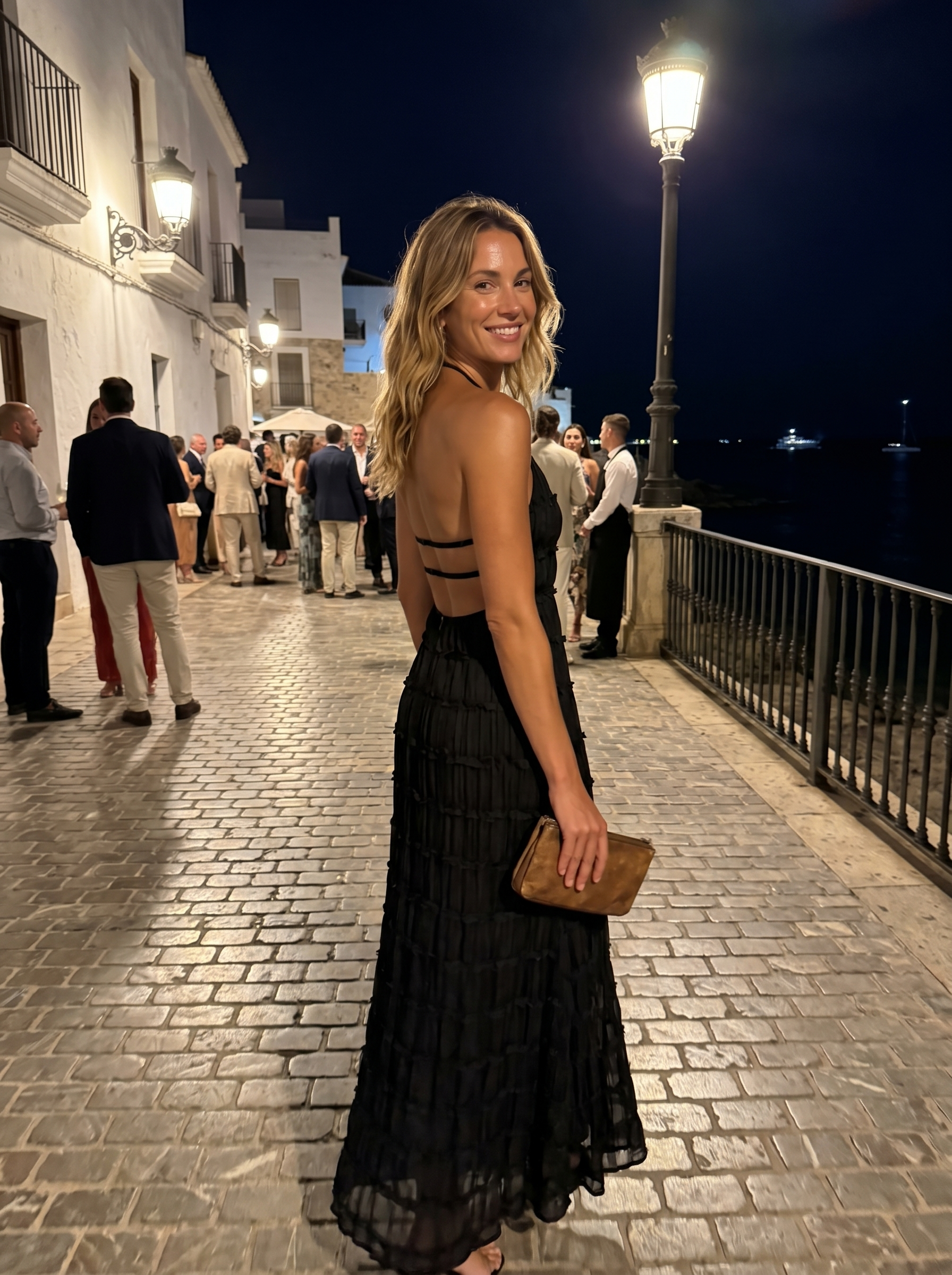 Angela | Sukienka letnia maxi