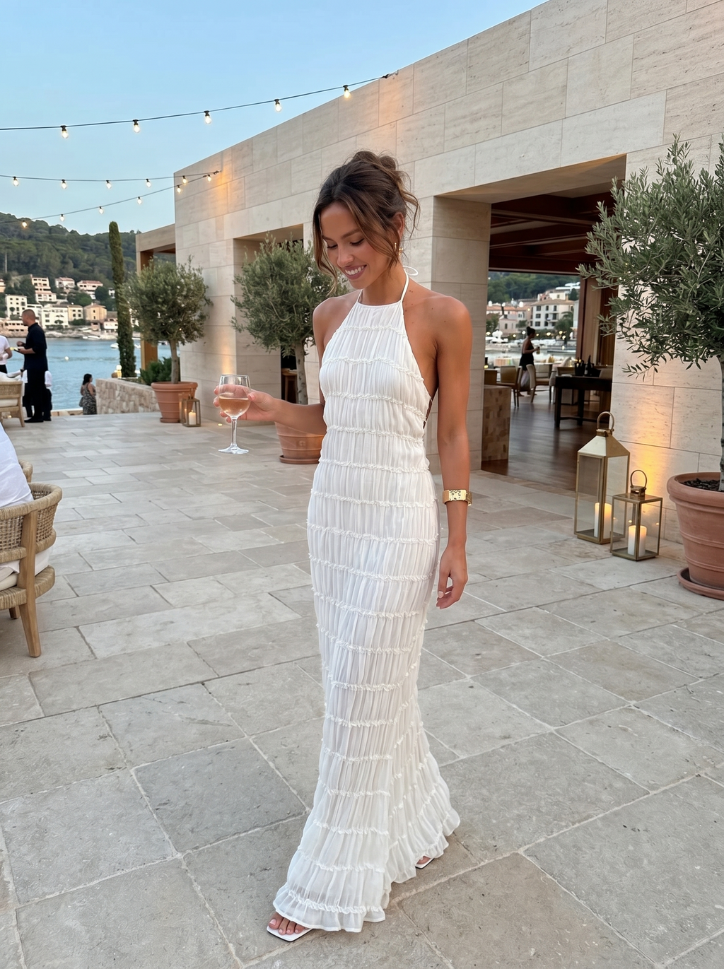 Angela | Sukienka letnia maxi