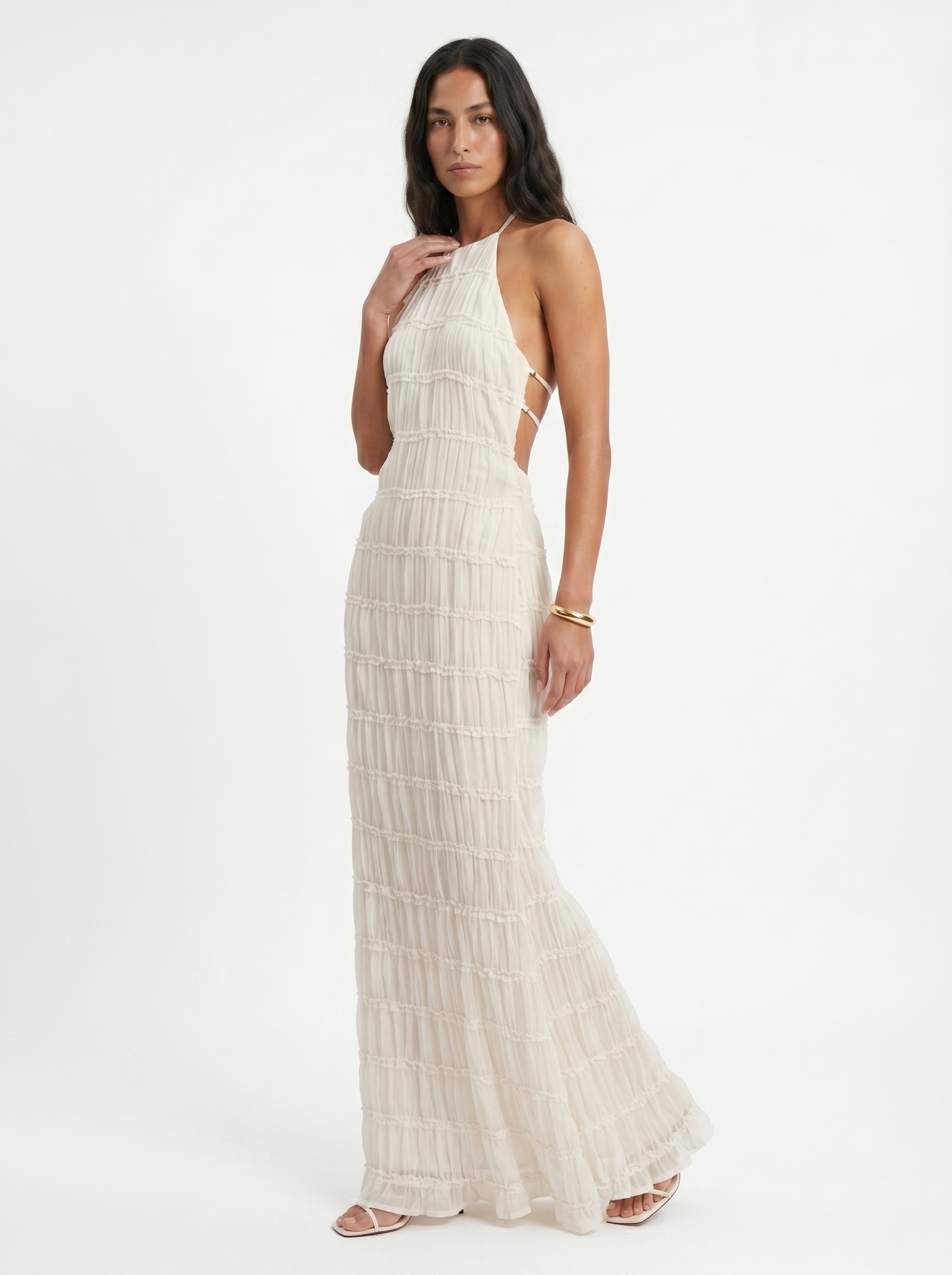 Angela | Sukienka letnia maxi